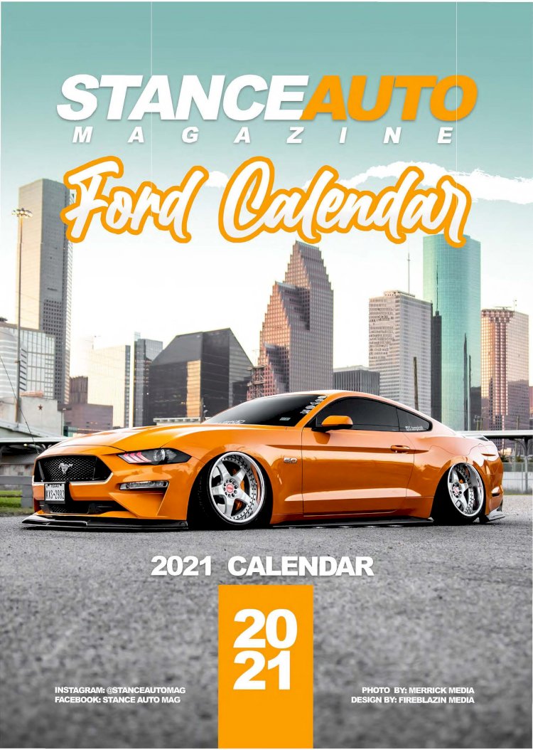 Stance Auto Magazine November's Printed Edition 2020