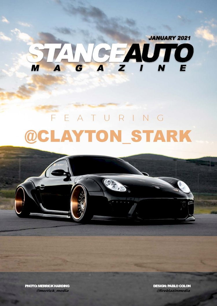 Stance Auto Magazine November's Printed Edition 2020