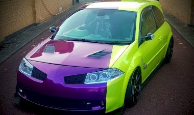 John Willcocks  - Renault Megane R26  F1 Edition