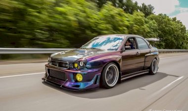 Brittany Alexander - 2002 Subaru WRX 