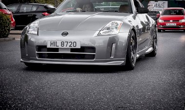 Chantelle Hill  Nissan 350z GT
