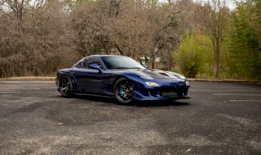 James Griffin -1993 Mazda RX-7 (FD)