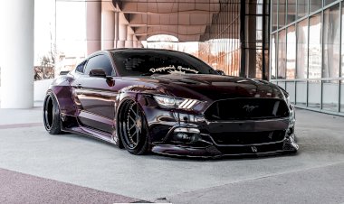 Kez Martin - 2016 Shirokai Mustang GT