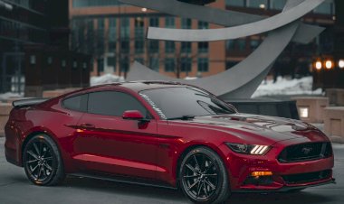 Oscar Hernandez  - 2015 Ruby Red Mustang GT Premium
