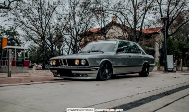 Rayziel Santa  - 1987 BMW 535is