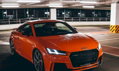 Paul Cameron  - Audi TTRs 8s mk3