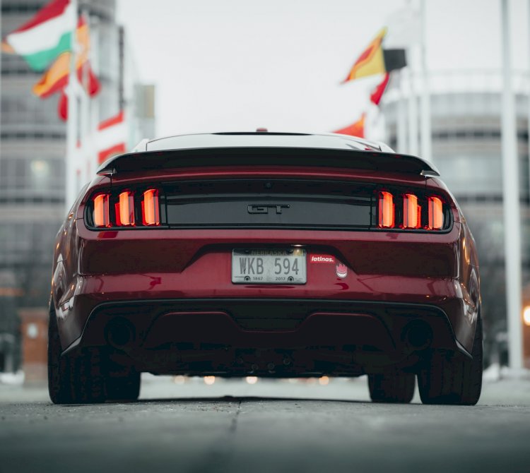 Oscar Hernandez  - 2015 Ruby Red Mustang GT Premium 