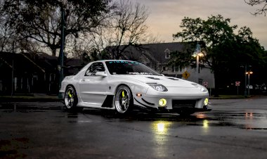Cristian Tyrell - 1988 Mazda RX-7 10th Anniversary Edition