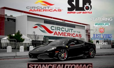 Circuit Of The America's -  Super Lap Battle
