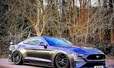 Webster Richardson - Mustang GT 2020