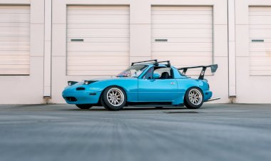 Rafael Acosta -  Mazda Miata 1991