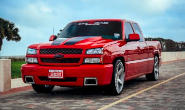 Jesse Perez - 2003 AWD Chevy Silverado SS