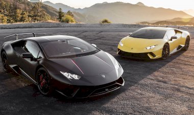 Two New V12 Lamborghini Supercars To Be Introduced In 2021