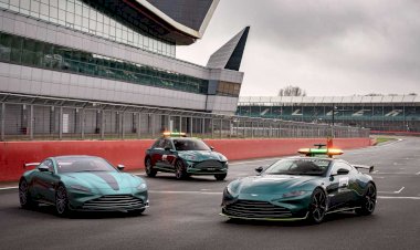 The New Aston Martin Vantage F1 Edition Is Street-Legal!