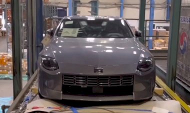 The New Nissan 400Z Has Landed In The US