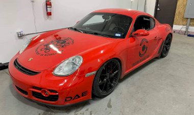 Dave Lowery  - 2007 Cayman - 4.2L swap
