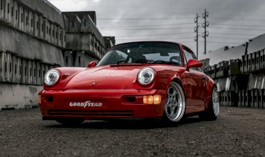 Kevin Ricci - 1991 Porsche 911 C4