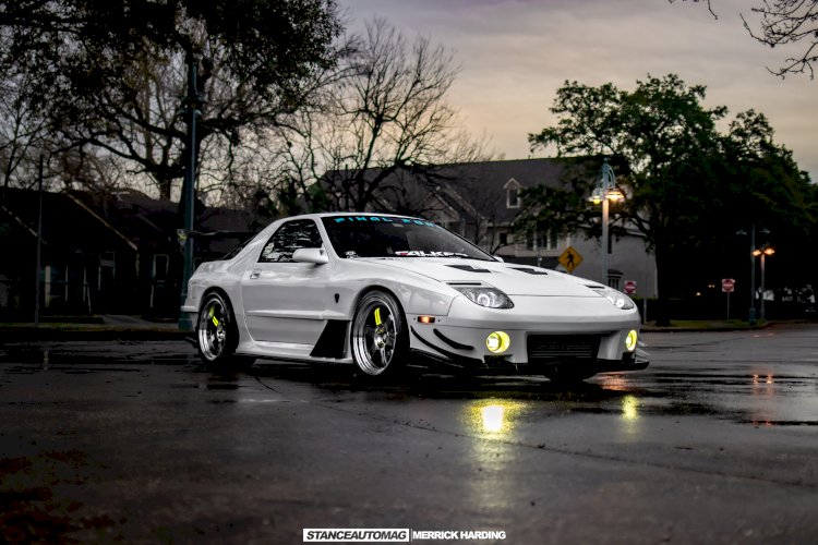 Cristian Tyrell - 1988 Mazda RX-7 10th Anniversary Edition