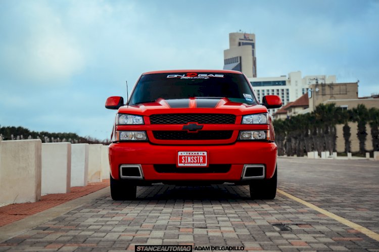 Jesse Perez - 2003 AWD Chevy Silverado SS  