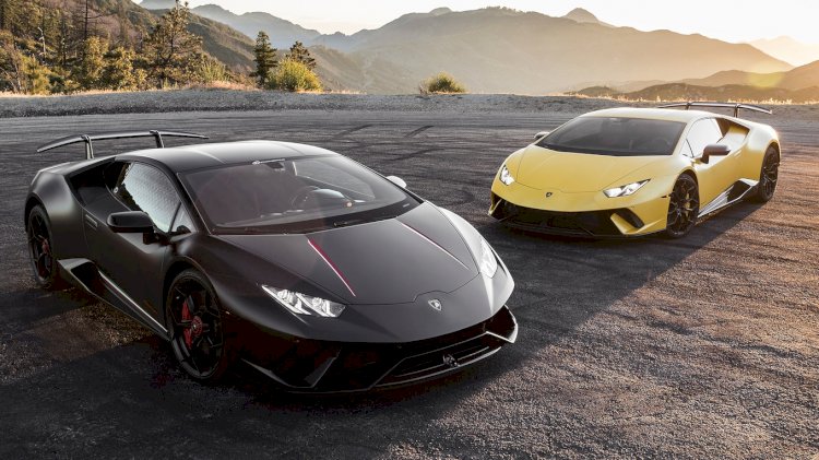 Two New V12 Lamborghini Supercars To Be Introduced In 2021