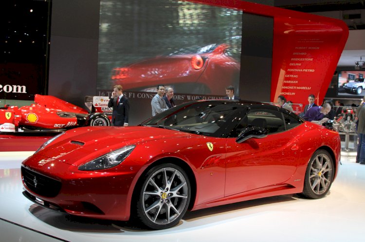 Saving Ferrari's Last Manual Car - The California