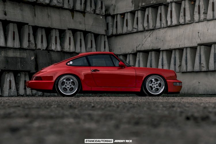 Kevin Ricci - 1991 Porsche 911 C4 