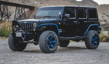 David Kelley - 2016 Jeep wrangler