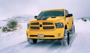 Jaimee Getchell  - 2016 Dodge Ram 1500 Sport