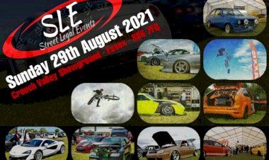 Street Legal Events - Crouch Valley Showground