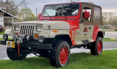 Shawn Montgomery  - 1992 Jeep Wrangler Sahara