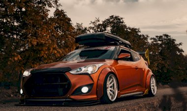 Andy Kim - 2014 Hyundai Veloster Turbo
