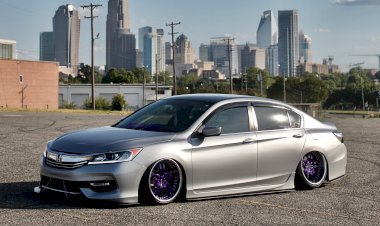Rob Bollinger - 2017 Bagged Honda Accord Sport