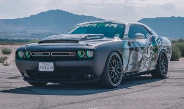 Pedro Morales - 2017 Dodge Challenger R/T