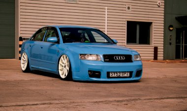Jake Arnell - Audi A4 b6 1.8t bex sport quattro