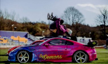 Jay Peters - Nissan 350z