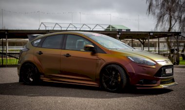 Andreas Tatt  - Ford Focus ST 2014
