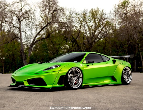 2005 Liberty Walk Ferrari F430: The Ultimate Supercar