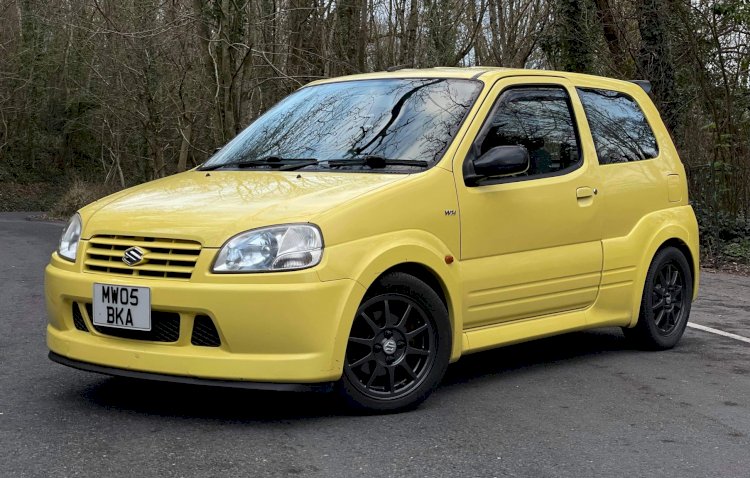 Callum  - 2005 Suzuki Ignis Sport