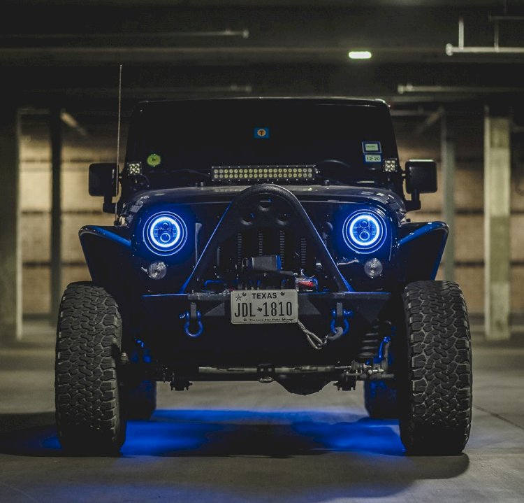 David Kelley - 2016 Jeep wrangler