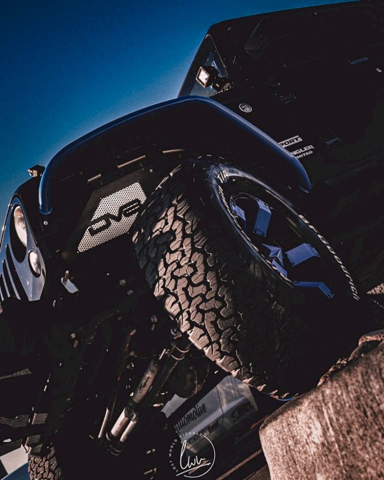 David Kelley - 2016 Jeep wrangler