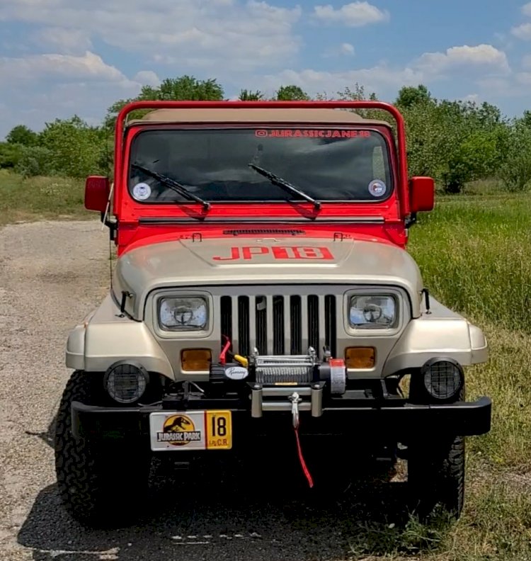 Shawn Montgomery  - 1992 Jeep Wrangler Sahara 