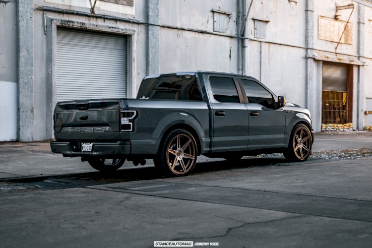 James Caceres  - 2020 Ford F-150 STX