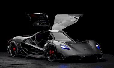 World's First Hydrogen Hypercar Is On The Way!