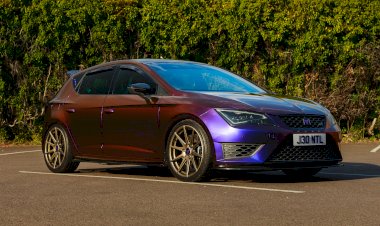 Joe Nutley - 2016 Seat Leon Cupra