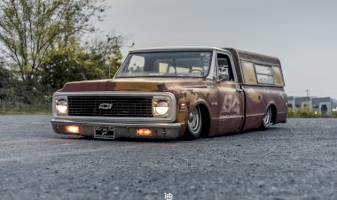 Ty Morris  - 1972 Chevrolet C10 - Custom Built Truck