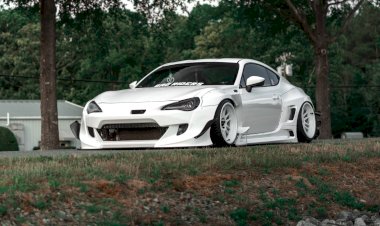 Widebody V3 Pandem Rocket Bunny Kit Scion FR-S 2013 - Andres Daza