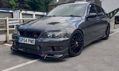 Paul Doherty - Toyota Lexus is200 Supercharged