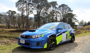 Jack Walker - 2009 Subaru STI spec-c