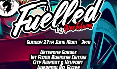 Wax n Away event at Veterans Garage Barton City Airport