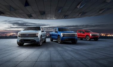 THE TRUCK OF THE FUTURE IS HERE: ALL-ELECTRIC FORD F-150 LIGHTNING